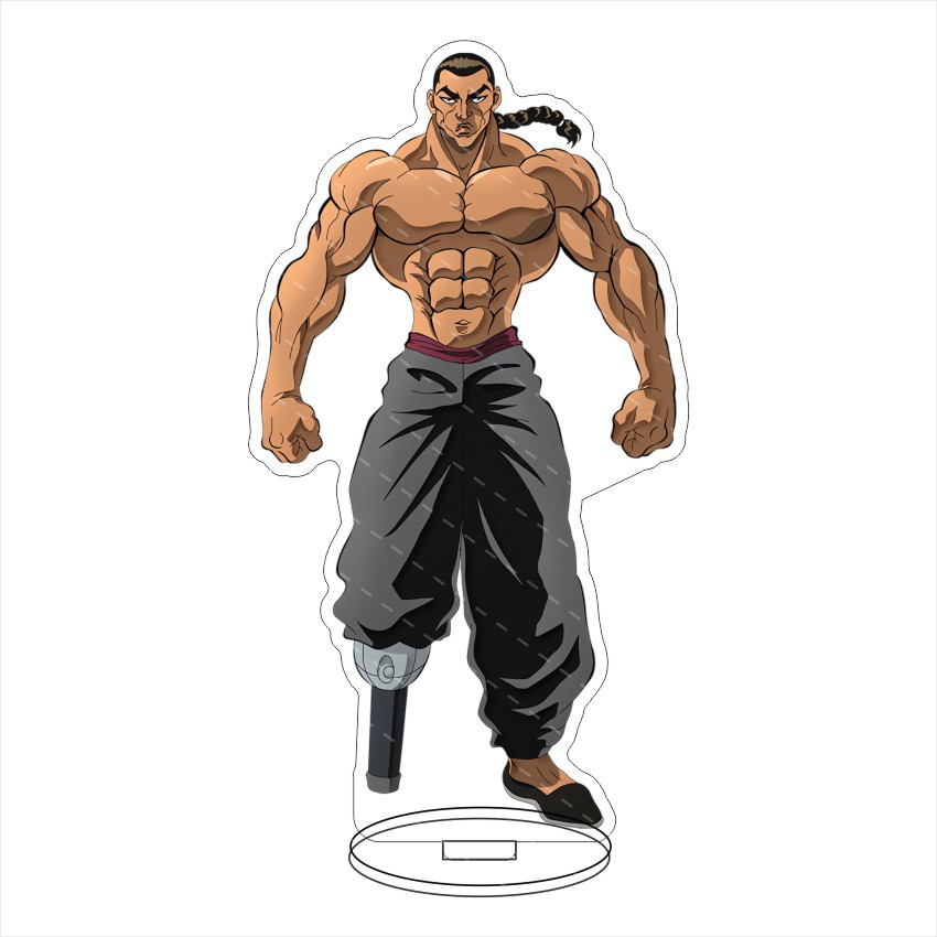 Grappler Baki Baki Hanma - Cio - Resin Art Toys recensione e prezzo