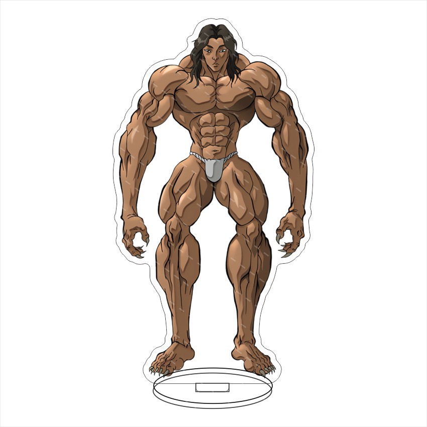Grappler Baki Baki Hanma - Cio - Resin Art Toys recensione e prezzo