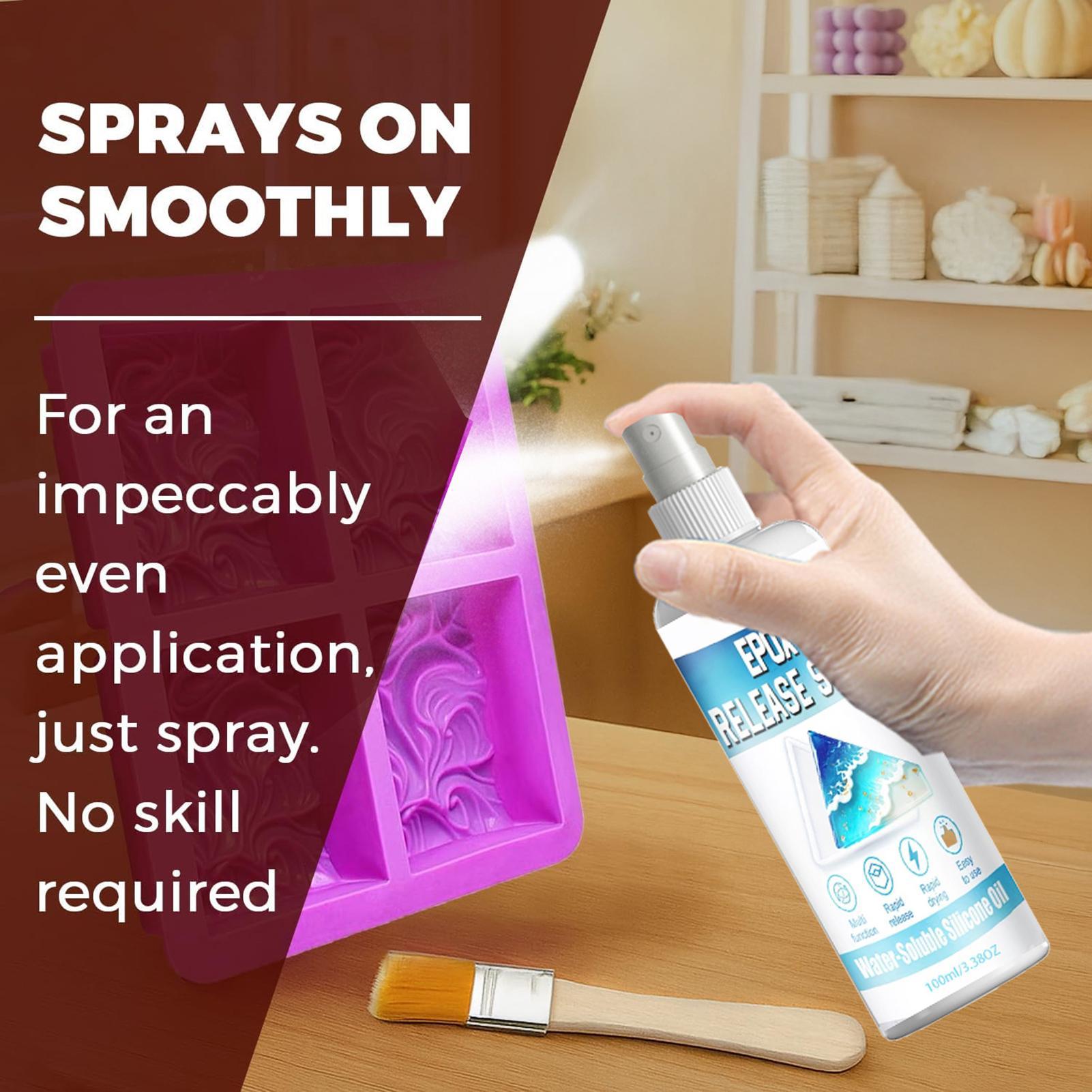 Spray distaccante per stampi i - Release Spray Silicone recensione e prezzo