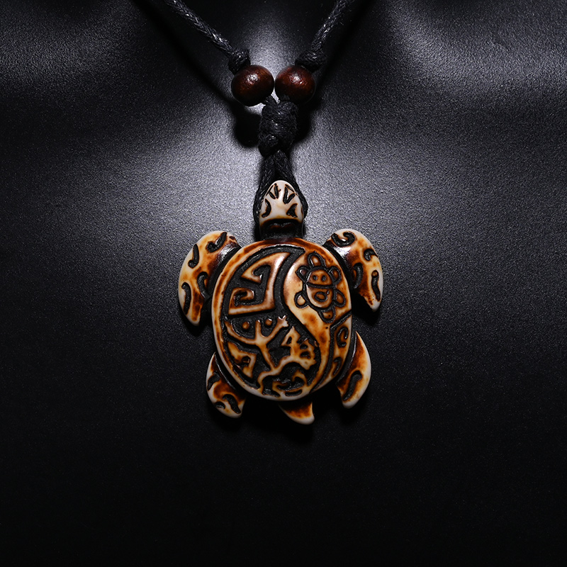 Collana da surfista Ciondolo t - Resin Art Beach recensione e prezzo