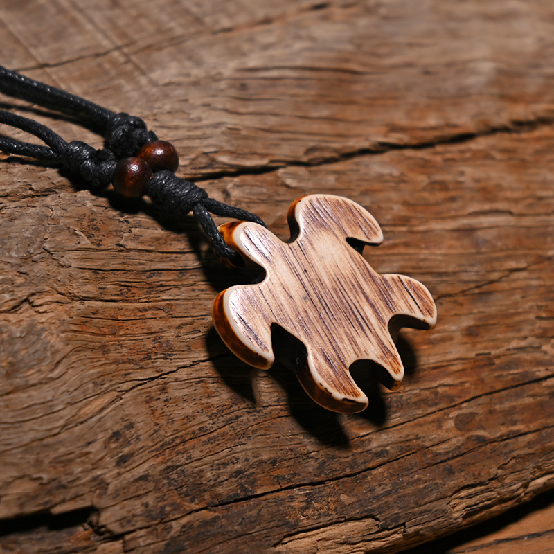 Collana da surfista Ciondolo t - Resin Art Beach recensione e prezzo