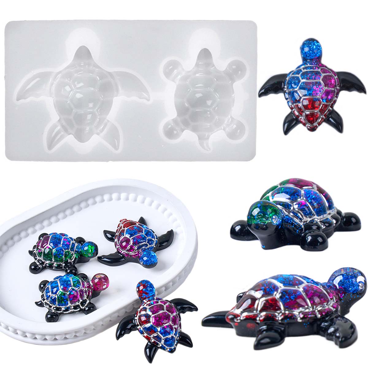 Stampo in silicone portachiavi - Resin Art Beach recensione e prezzo