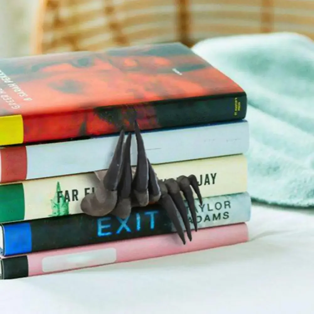 Segnalibri a forma di mano del - Resin Art Bookmark recensione e prezzo