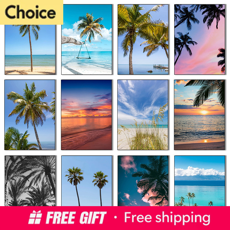 Poster Paesaggio Marino Nordic - Resin Art Beach recensione e prezzo