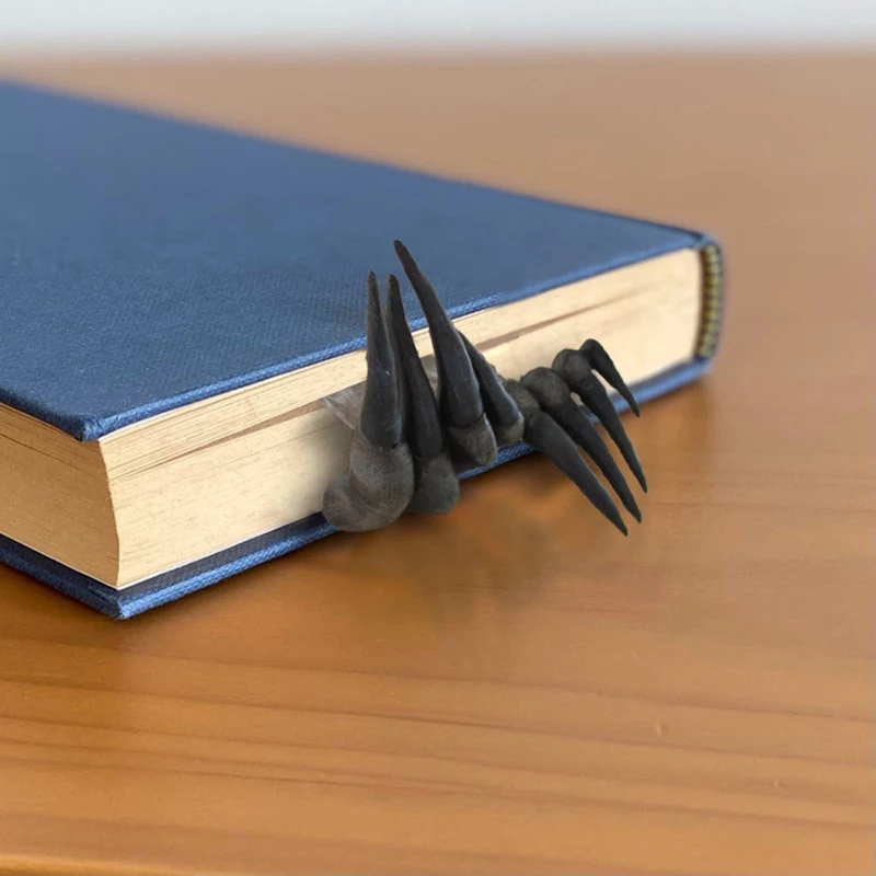Segnalibro del film horror di  - Resin Art Bookmark recensione e prezzo