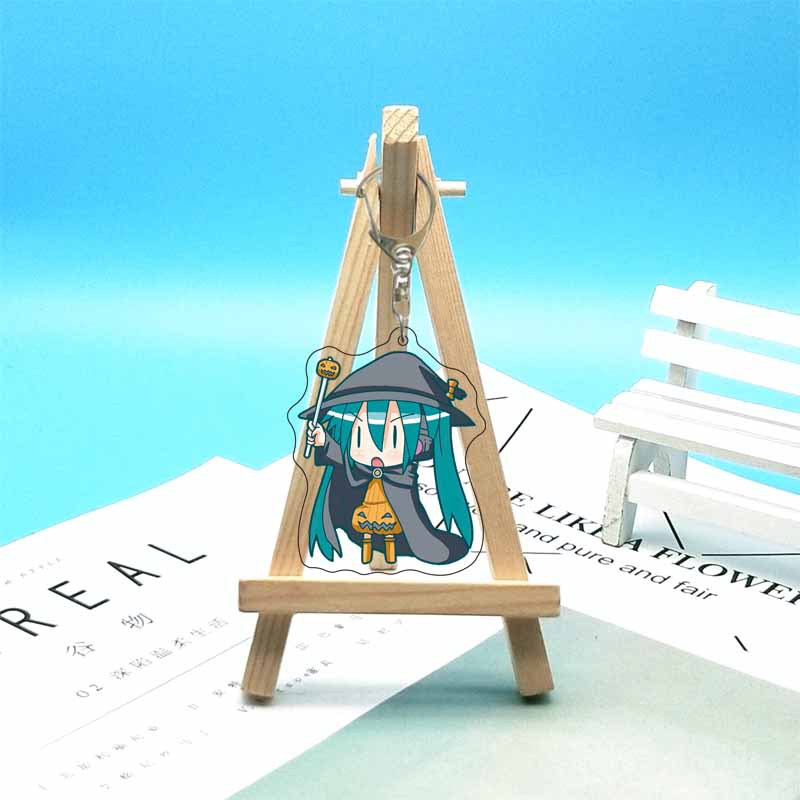 Portachiavi con Ciondolo Hatsu - Resin Art Toys recensione e prezzo