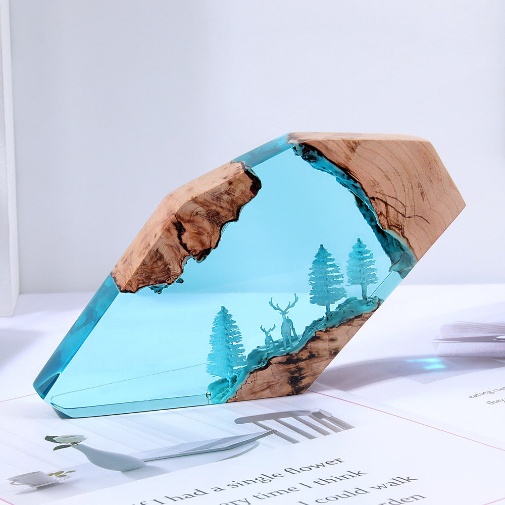 Ornamento Luminoso Personalizz - Resin Art Baby recensione e prezzo