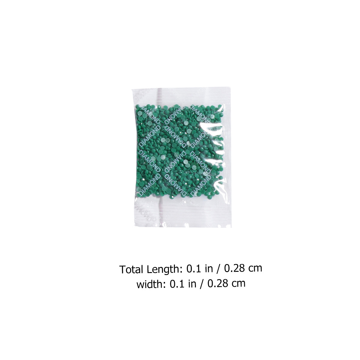 Set di 36 strass in resina a f - Resin Art Set recensione e prezzo