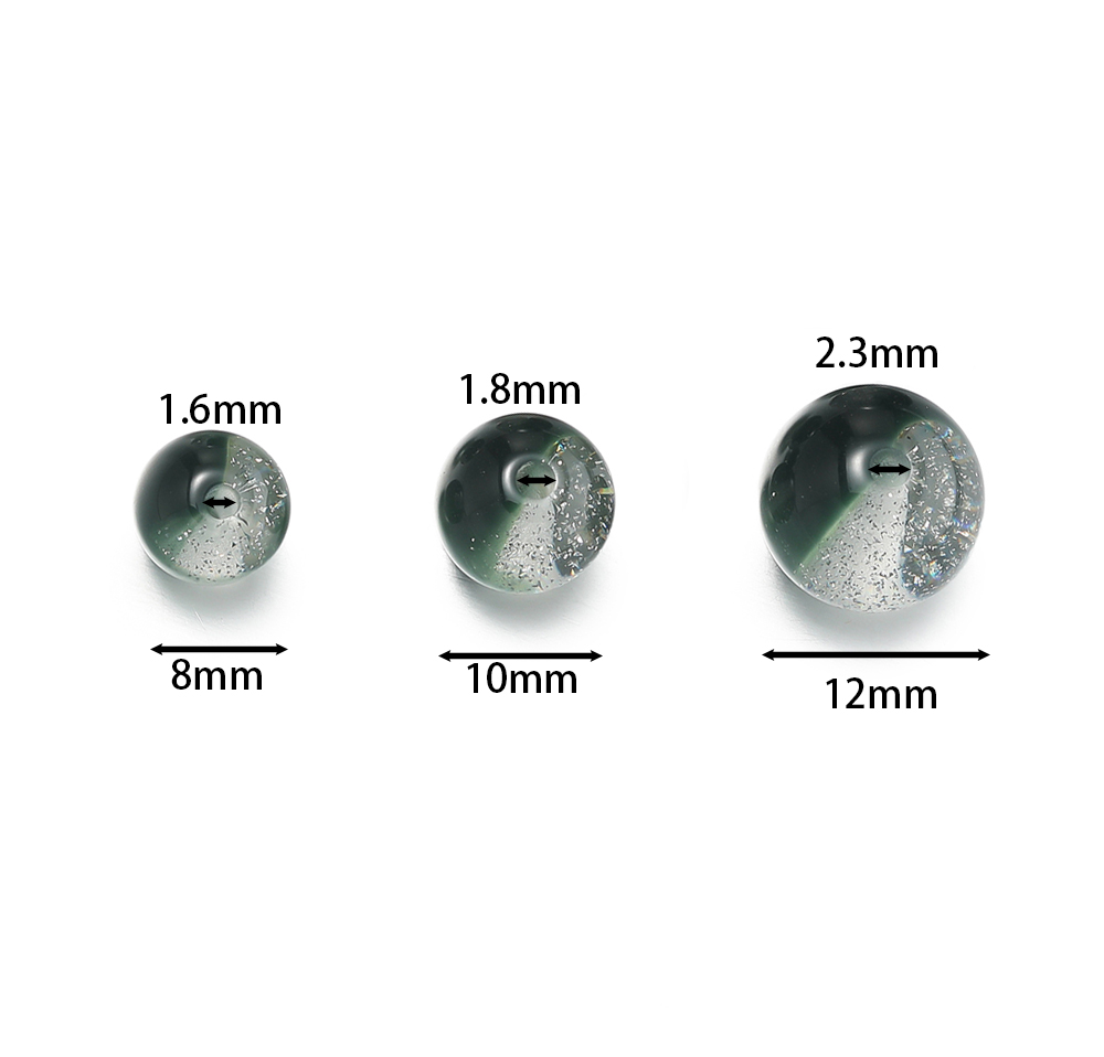 10 Pz/lotto 8-12mm Resina Occh - Resin Art Supplies recensione e prezzo