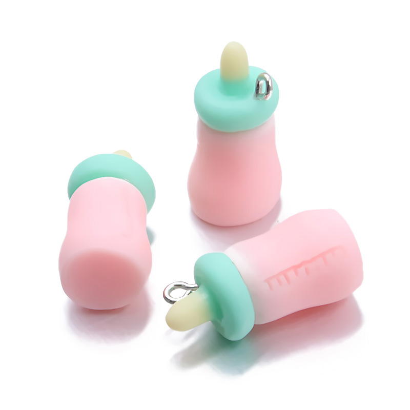 10 pz 12 x26mm 6 colori Charms - Resin Art Baby recensione e prezzo