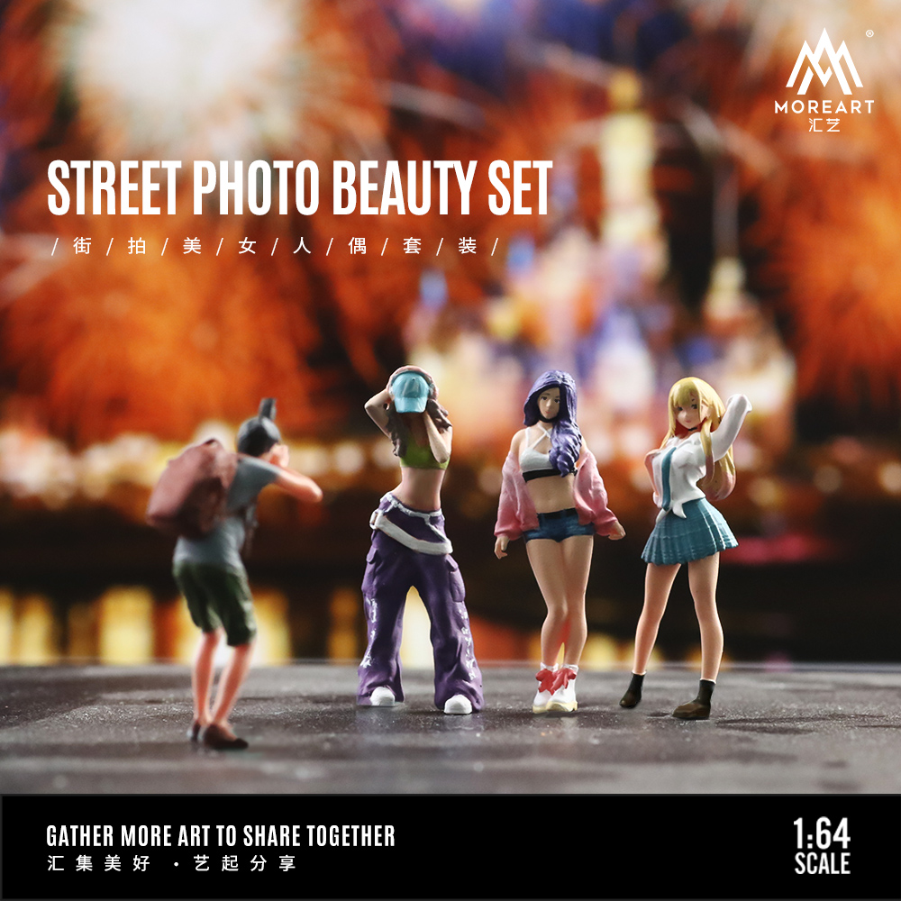 More Art 1:64 Set di action fi - Resin Art Toys recensione e prezzo