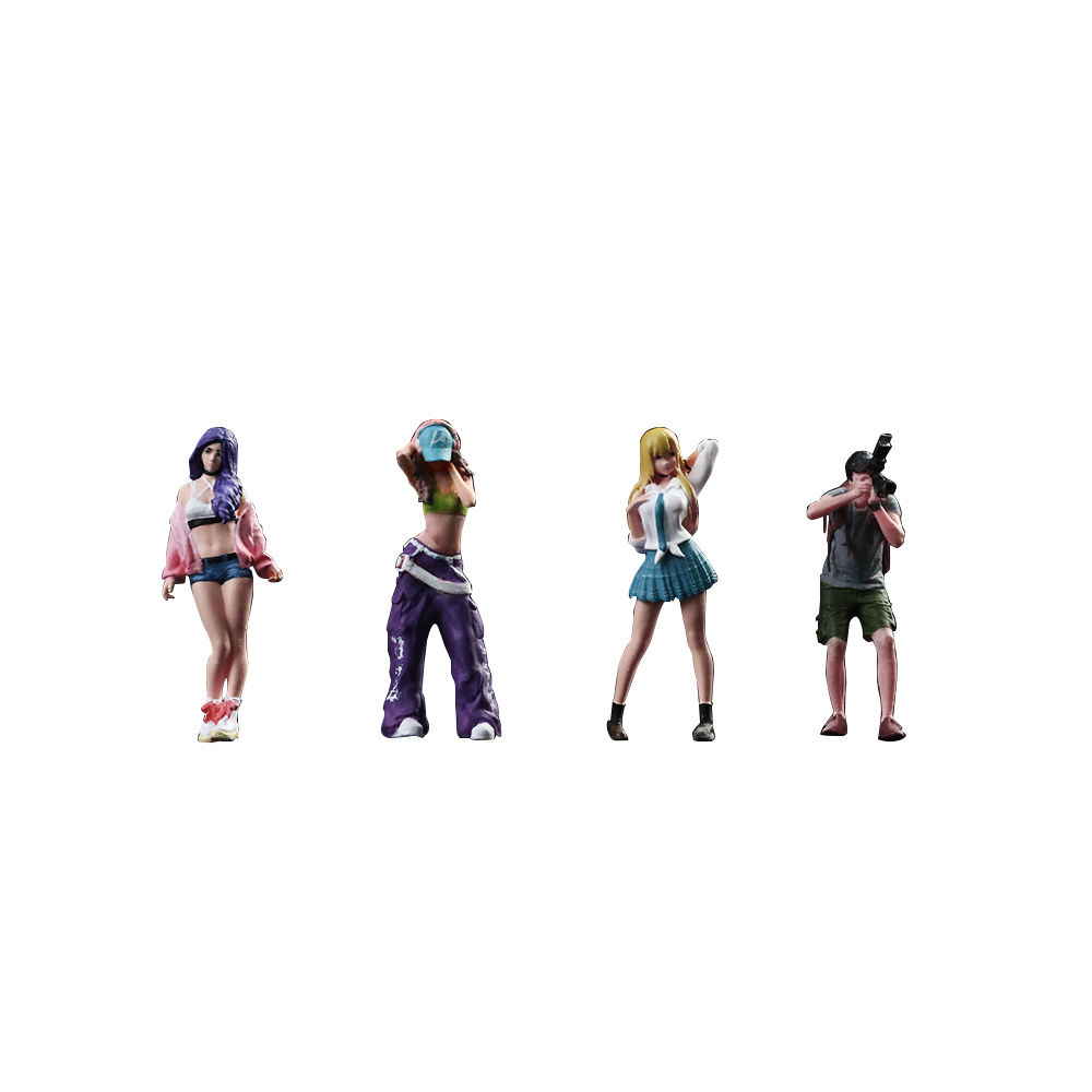 More Art 1:64 Set di action fi - Resin Art Toys recensione e prezzo