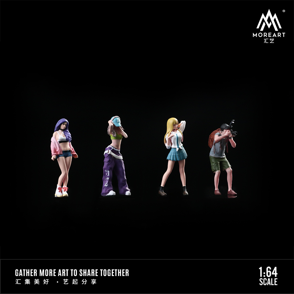 More Art 1:64 Set di action fi - Resin Art Toys recensione e prezzo