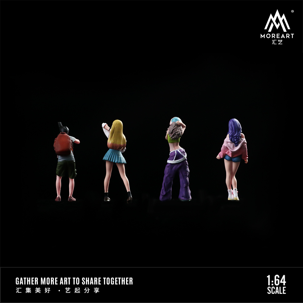 More Art 1:64 Set di action fi - Resin Art Toys recensione e prezzo